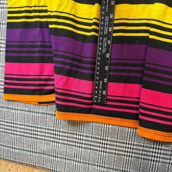 Torrid Women's Dress Multicolor Striped Sleeveless Size 2 - Picture 2 of 6